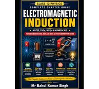 Electromagnetic Induction: Notes, PYQs, MCQs & Numericals for Class 12 Physics | NCERT, CBSE, NEET & JEE