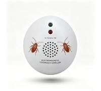 Electromagnetic Pest Repeller Plug-In For Home Kitchen | Smart Sensor Detection, Chemical-free Safety pour For Kids & Pets, 220V Plug-in, Suitable For Homes And Businesses