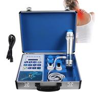 Electromagnetic Shock Wave Machine, Focused Shockwave Therapy Device, with 7 Probes, High Frequency Massage/Adjustable 1-16HZ Frequency, Deep Muscle Relaxation, for Home, Tissue Therapy, Pain Relief