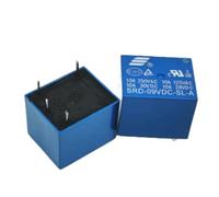 Electromagnetic SRD-09V 48VDC-SL-A 4 Pins 10A Normally Open/Convertible for DC Applications(SRD-09VDC-SL-A)
