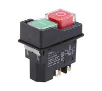 Electromagnetic Starter Push Button Switches 16A AC250V IP55 Waterproof Machine
