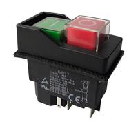 Electromagnetic Switches Pushbutton Switches for Garden Tools KJD17 220V 5 Pin -Terminals