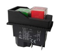 Electromagnetic Switches Pushbutton Switches KJD17 220V 4 Pin -Terminals