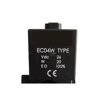 Electromagnetic valve coil EC04W TYPE DC24V DC26V AC220V DC28V(7)
