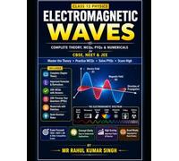 Electromagnetic Waves: Complete Theory, MCQs, PYQs & Numericals for Class 12 Physics | CBSE, NEET & JEE