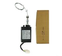 Électromagnétique XHQ-PT Électromagnétique 24V Arrêt Moteur Solénoïde Électrique Régulateur d'accélérateur pour Générateurs, Design Compact avec -40°C à 150°C Opera