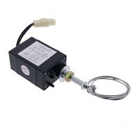 Électromagnétique XHQPT Valve Arrêt Moteur Solénoïde pour Générateurs Diesel 12V/24V Commande (Normal Open 24V)
