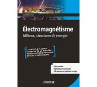Électromagnétisme Jean-Marcel Rax (Auteur)