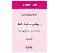 Electromagnétisme - Ondes Électromagnétiques - Cours, Applications, Exercices Corrigés