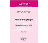 Electromagnétisme - Ondes Électromagnétiques - Cours, Applications, Exercices Corrigés