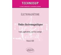 Electromagnétisme - Ondes Électromagnétiques - Cours, Applications, Exercices Corrigés