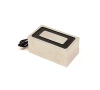 Électromaignet Pour Les Mécanismes de Porte et D'Éclosion Avec Trou de Montage de 6mm - 114,3 x 63,5 x 50,8mm D'Épaisseur - 400kg Pull - 12V Dc / 312W