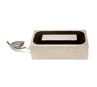 Électromaigrement Avec Trou de Montage de 10mm - 203,2 x 101,6 x 63,5mm D'Épaisseur - 907kg