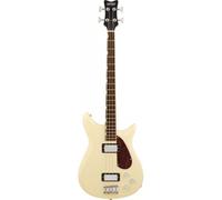 Electromatic CVT Bass Double-Cut LRL Vintage White