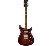 Electromatic CVT Double-Cut with Wraparound LRL Havana Burst