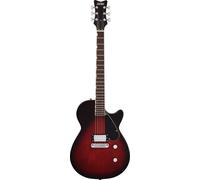 Electromatic Jet Club 1 Pickup RW Claret Burst