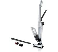 Electroménager Série 4,Bbh3All28,Aspirateur Balai 2En1 Flexxo,Multifonction,Rechargeable,Autonomie De 55 Min,2 Vitesses,Accessoires Inclus,28Vmax,Blanc