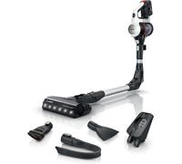 Electroménager Unlimited 7,Bbs711W,Aspirateur Balai,Autonomie De 40 Min,Brosse Motorisée Avec Éclairage Led,Batterie 3.0 Ah Power For All,Tube Flexible,Poids Léger,Accessoires,Blanc