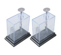 Électromètre de physique pour salle de classe et laboratoire Expérience scientifique Feuille électroscope Feuille éducative Électroscope Équipement d'enseignement physique