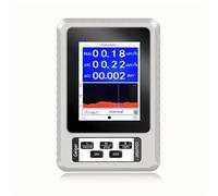 électromètre numérique, Détecteur De Rayonnement Nucléaire, Écran D'affichage Couleur, Compteur Geiger Personnel BR-9B XR-1/XR-1 PRO, Dosimètre Marbre Gamma(White)