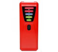 électromètre numérique, EMF Meter Electrical Radiation Tester With LED Powered Ghost Hunting Detector For Industrial Construction(Red)