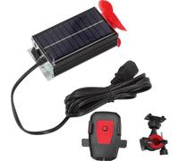 Electromobile Range Extender Solar Wind Dual Power Generation USB Output Range Extender for Battery Cart 12V to 125V