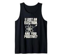 Electron Charge STEM Nerd Science Humour Débardeur