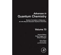 Electron Correlation In Molecules - Ab Initio Beyond Gaussian Quantum Chemistry