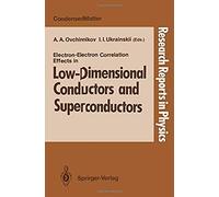 Electron-Electron Correlation Effects In Low-Dimensional Conductors And Superconductors