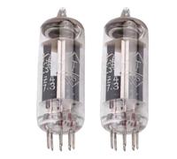 Electron Lot de 2 tubes à vide (6Z4, 6P1, 6H2N, 6K4) pour amplificateurs à tubes et équipement audio Hi-Fi, paire appariée de 2 pièces, construction en métal avec reproduction sonore haute fidélité à