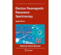 Electron Paramagnetic Resonance Spectroscopy: Applications