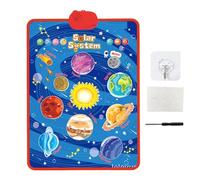 Electronic Alphabet Wall Chart, Interactive Education Toy with Sounds and Lights, 16.14x21.85 inches Colorful & Sturdy, Musical Talking Poster for Kids Learning, Fun Gift to Girls