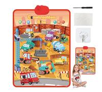 Electronic Alphabet Wall Chart, Interactive Music Learning Poster, 16.14x21.85 inch Talking Speech & Lightweight, Function Educational Toys for Children Girls 2 4, Early Language