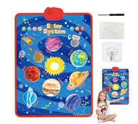 Electronic Alphabet Wall Chart, Interactive Music Learning Poster, 16.14x21.85 inch Talking Speech & Lightweight, Function Educational Toys for Children Girls 2 4, Early Language