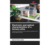 Electronic and optical characteristics of a ternary alloy