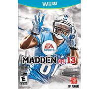 Electronic Arts 19735 Madden NFL 13 Wii U