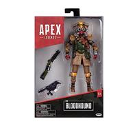 APEX Legends Figurine d'action Bloodhound de 15 cm de Haut à Collectionner avec Plus de 25 Points d'articulation et Comprend des Accessoires Artur Raven et Peacekeeper Shotgun