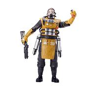 Apex Legends Figurine de Collection Caustic de 15 cm - Le Jouet a Plus de 25 Points d'articulation et 1 Support pour Armes - Comprend de Beaux Accessoires détaillés
