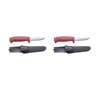 Electronic Arts Basic 511 Poignard Mora, Rouge, Lame 9 cm (Lot de 2)