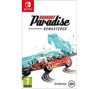 Electronic Arts Burnout Paradise Remastered Rimasterizzata Inglese, Ita Nintendo Switch