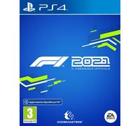 Electronic Arts F1 2021 Standard Anglais, Italien PlayStation 4