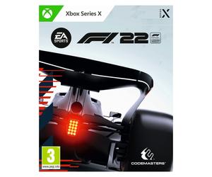 Electronic Arts F1 22 (Xbox Series X) Standard Chinois simplifié, Allemand, Néerlandais, Anglais, Espagnol, Français, Italien, Japonais, Polonais, Portugais, Russe