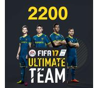 FIFA 17 2200 Ultimate Team Punkte (DLC Only) [Import allemand]