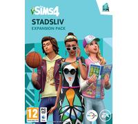 Electronic Arts Les Sims 4 : Vie Citadine Standard Allemand, Anglais, Chinois simplifié, Coréen, Danois, Espagnol, Finlandais, Français, Italien, Japonais, Néerlandais, Norvégien, Polonais, Portugais,