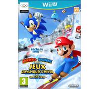 Nintendo Jeu vidéo Mario et Sonic aux Jeux Olympiques d'hiver de Sotchi 2014 Wii U