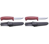 Electronic Arts Mora Basic 511 Couteau Poignard, Rouge, Lame 9 cm