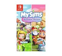 Electronic Arts My Sims Bundle Relax Nsw Standard Allemand, Anglais, Espagnol, Français, Italien, Japonais, Coréen, Portugais Nintendo Switch