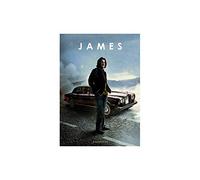 Electronic Arts NONAME Car Legend - Magnetic Metal Poster 45X32 - James