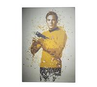 Electronic Arts NONAME PC Splatter - Magnetic Metal Poster 45X32 - Boldly Go