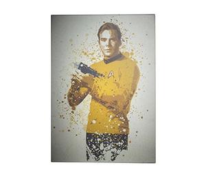 Electronic Arts NONAME PC Splatter - Magnetic Metal Poster 45X32 - Boldly Go